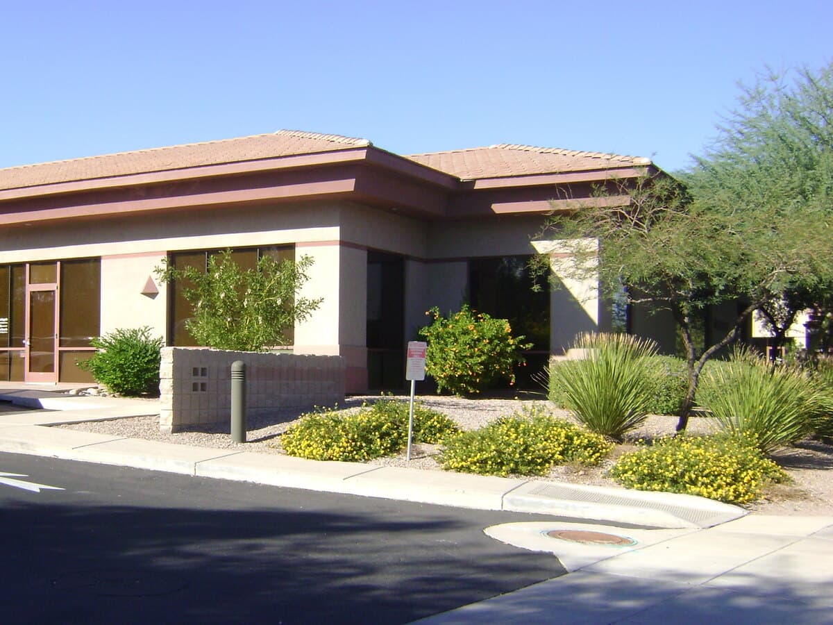 The LifeCare Chiropractic building on South Alma School Road in Mesa.